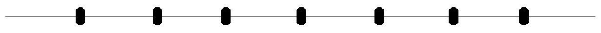 Stress segmentation-type pavement structural layer