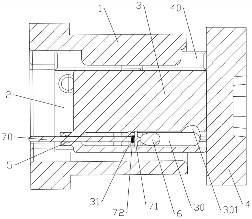 Double-right-angle type folding box