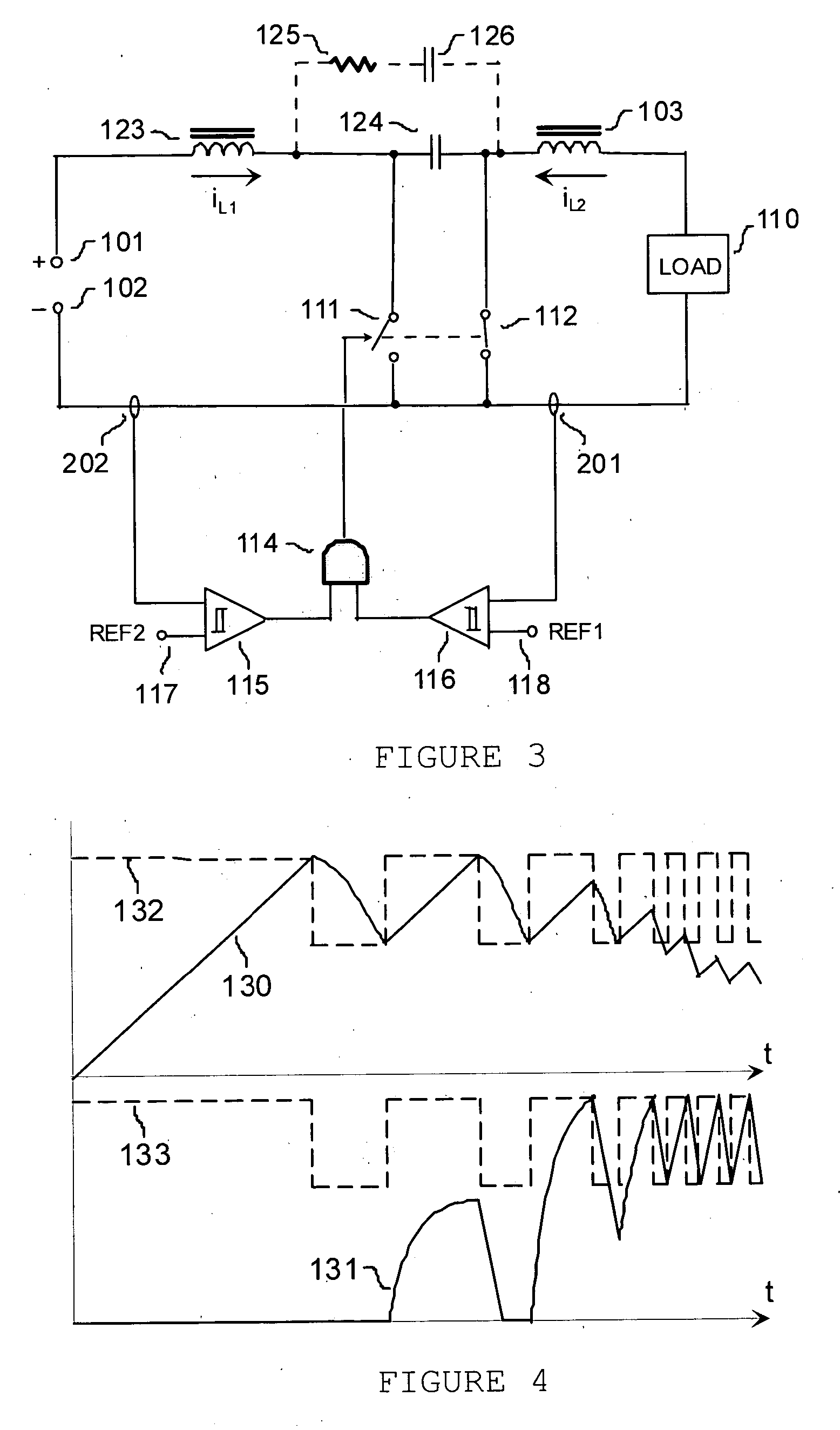 Method and apparatus for controlling output current of a cascaded DC/DC converter