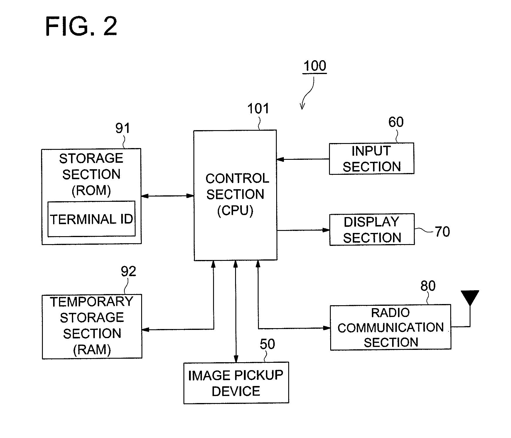 Image pickup lens, image pickup device provided with image pickup lens, and mobile terminal provided with image pickup device