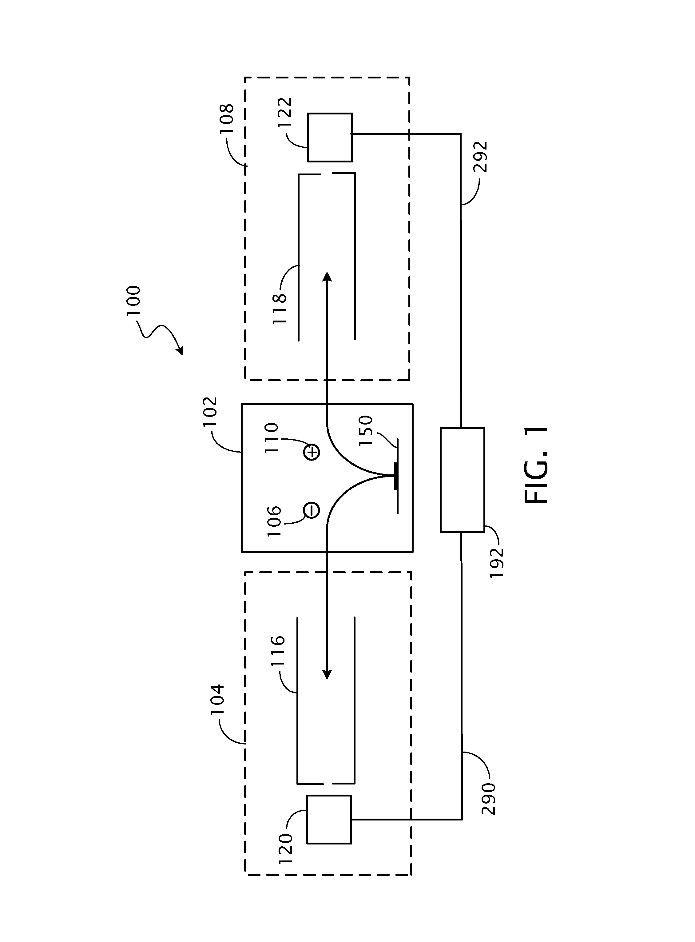 Angled dual-polarity mass spectrometer