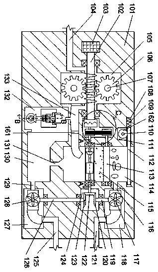 Rose essential oil extraction device