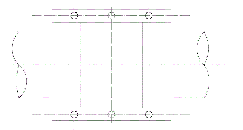 Cable cooling device with overheat alarming function