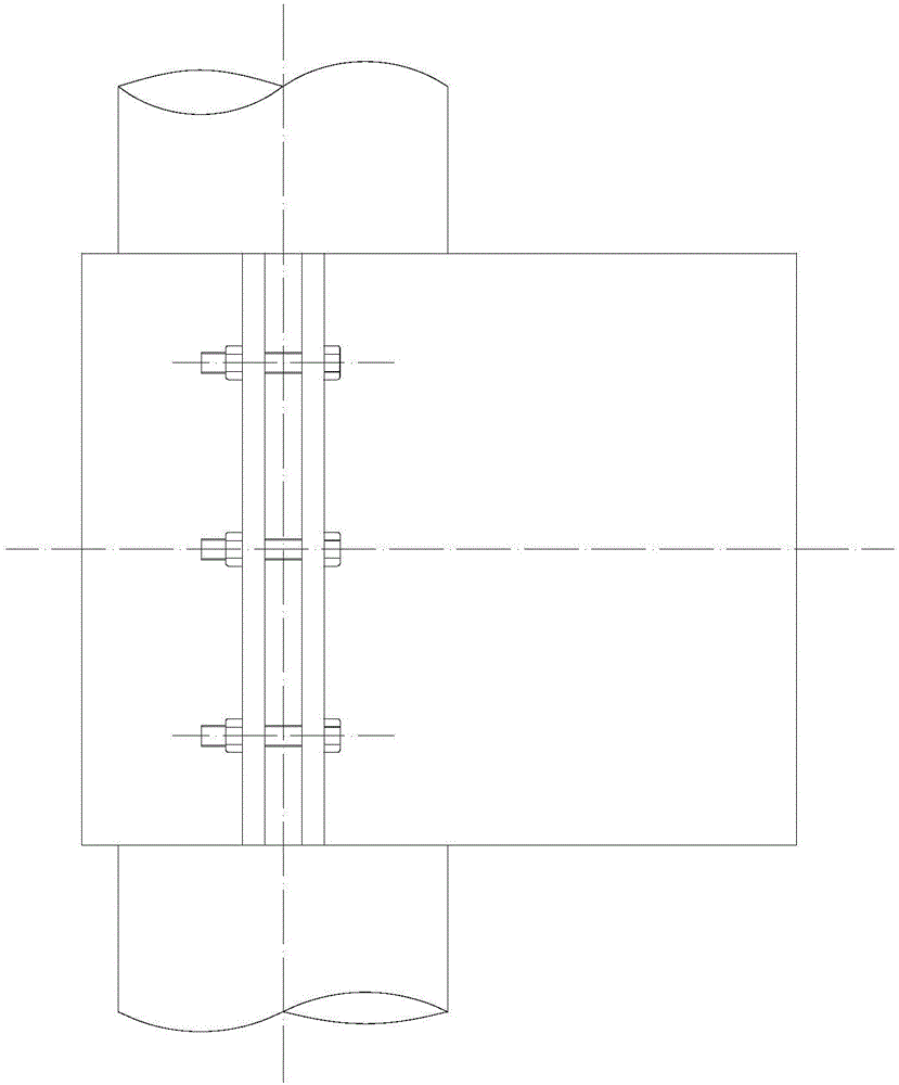 Cable cooling device with overheat alarming function