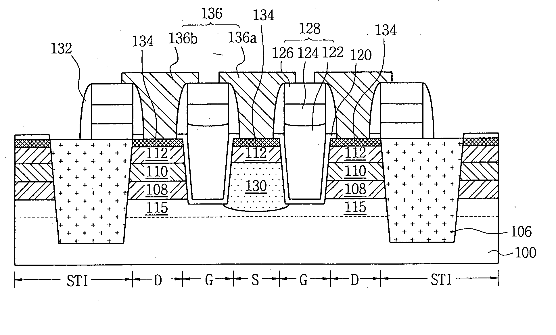 Recess type MOS transistor and method of manufacturing same