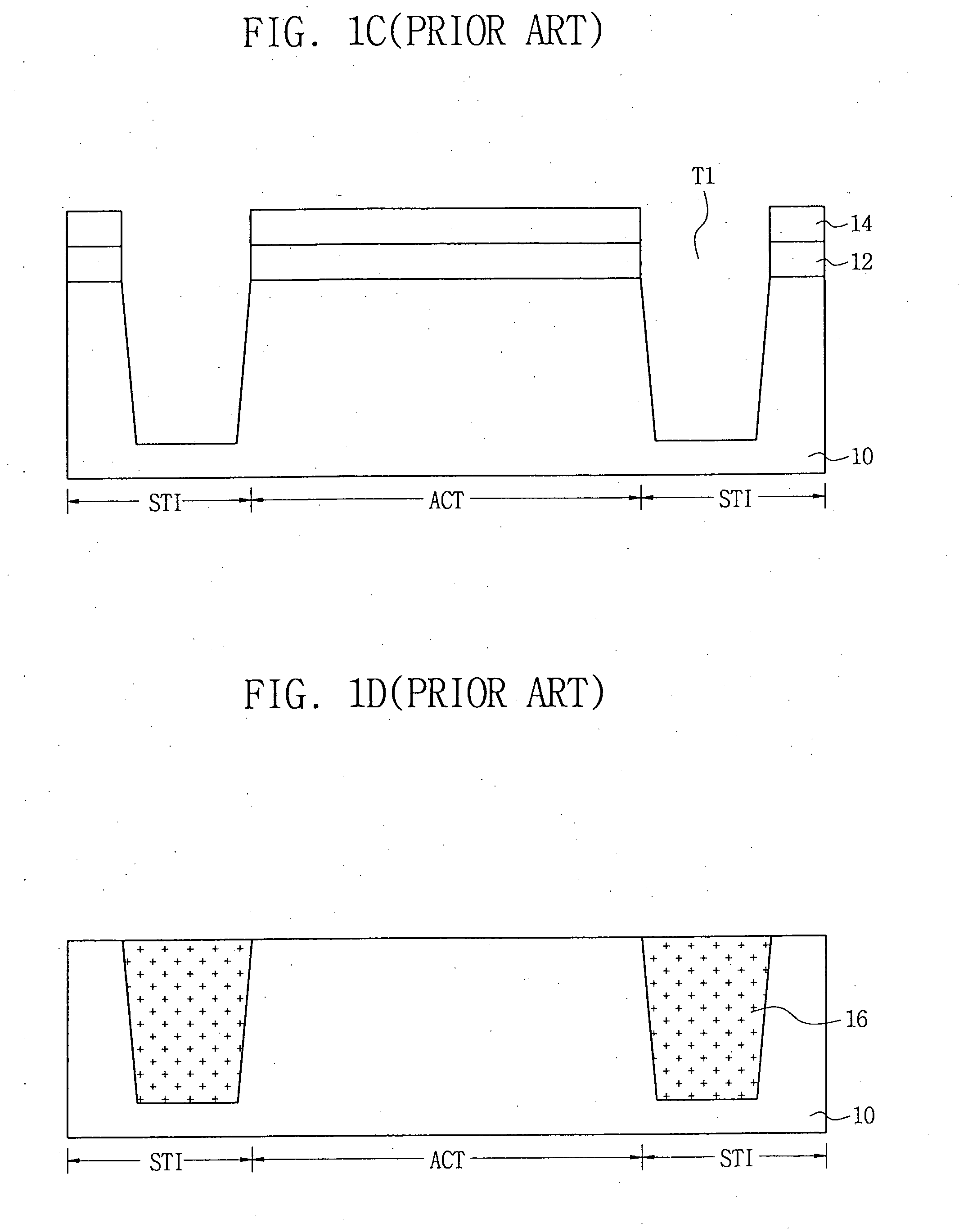 Recess type MOS transistor and method of manufacturing same