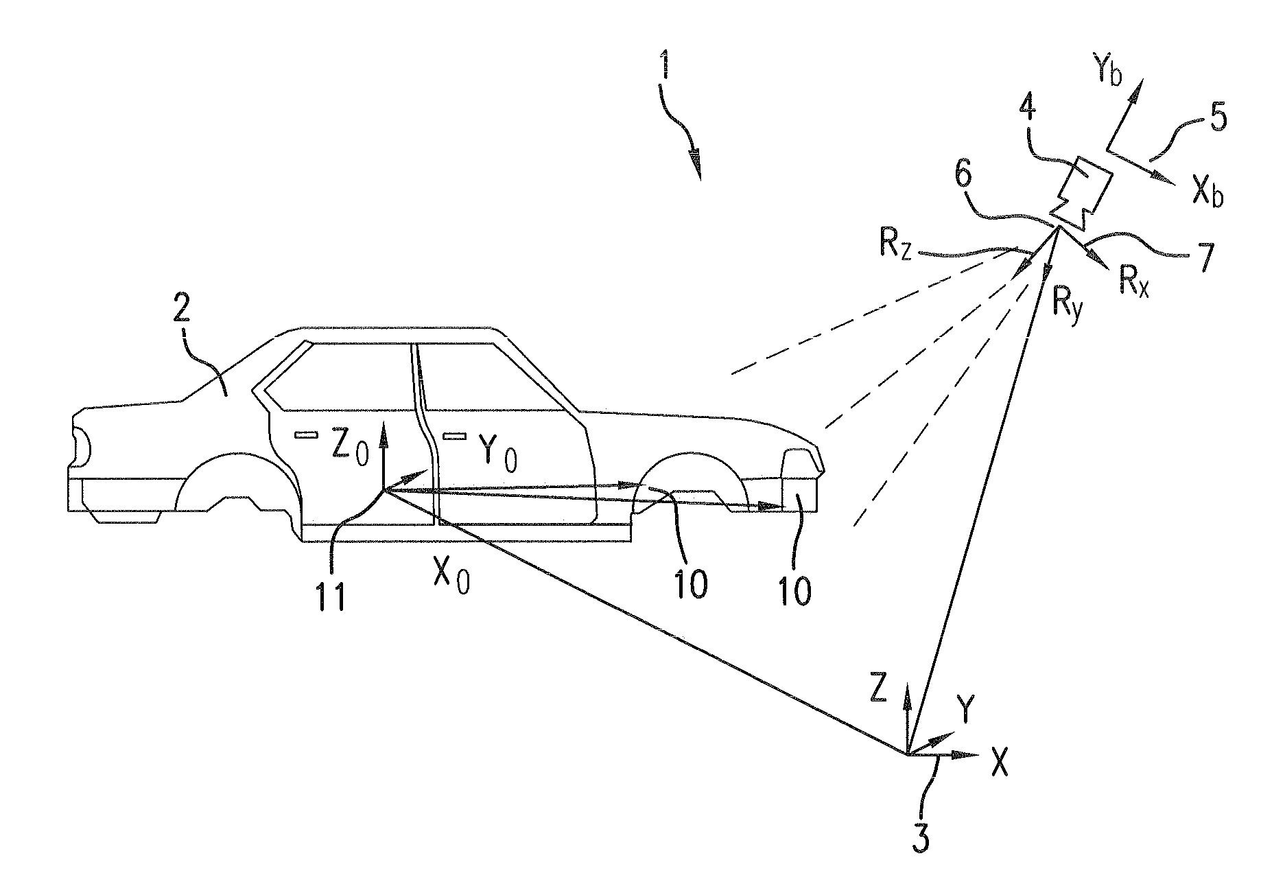 Method for calibrating a measuring system