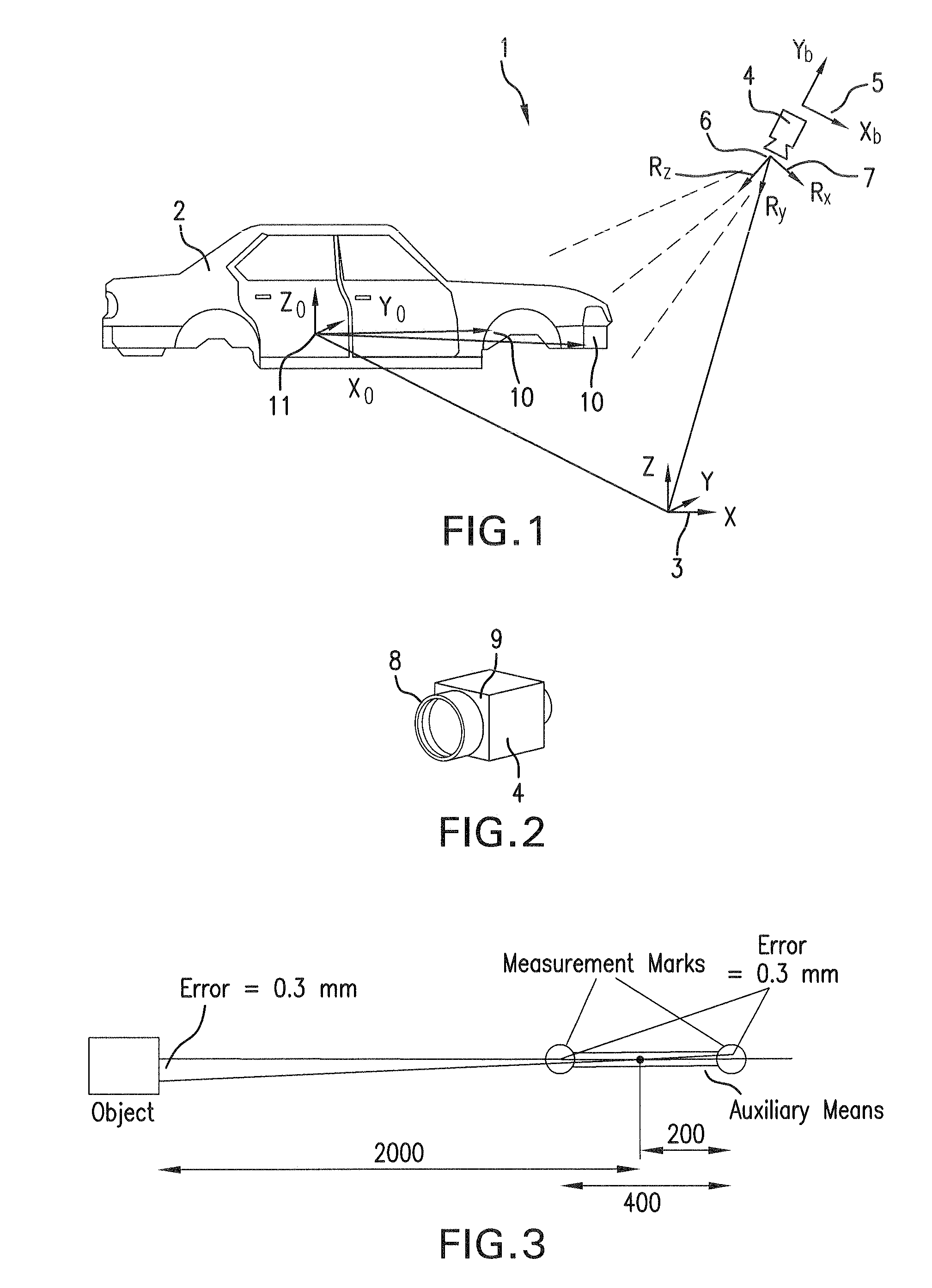 Method for calibrating a measuring system