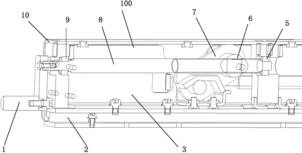 Single-plate plugging mechanism, single-plate case, case frame and single-plate installation device