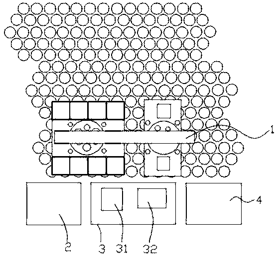 Automatic crawling helium leakage detection system for heat-exchanging tube and caulk weld in heat exchanger tube plate