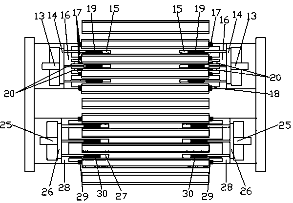 Automatic crawling helium leakage detection system for heat-exchanging tube and caulk weld in heat exchanger tube plate