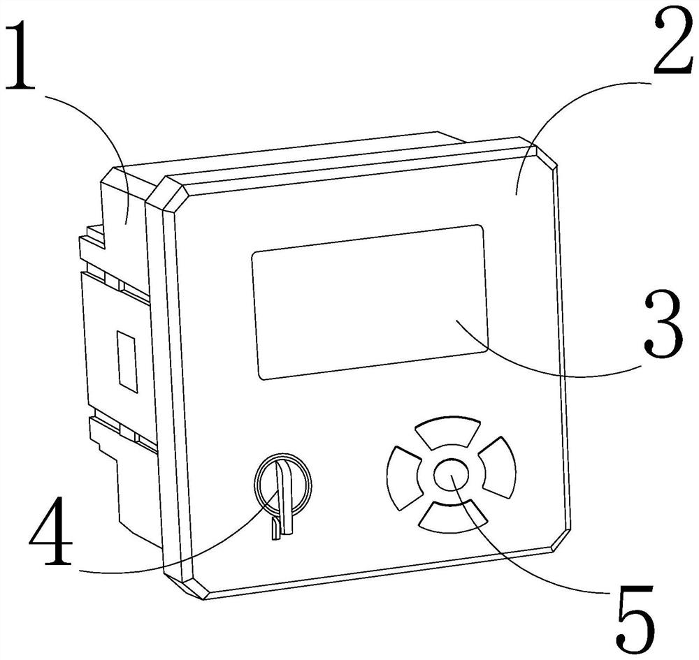 An intelligent monitoring device for power grid equipment