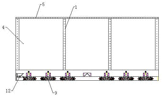 Nuclear-power-unit main steam isolating valve chest pressure releasing plate