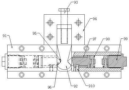 Nuclear-power-unit main steam isolating valve chest pressure releasing plate