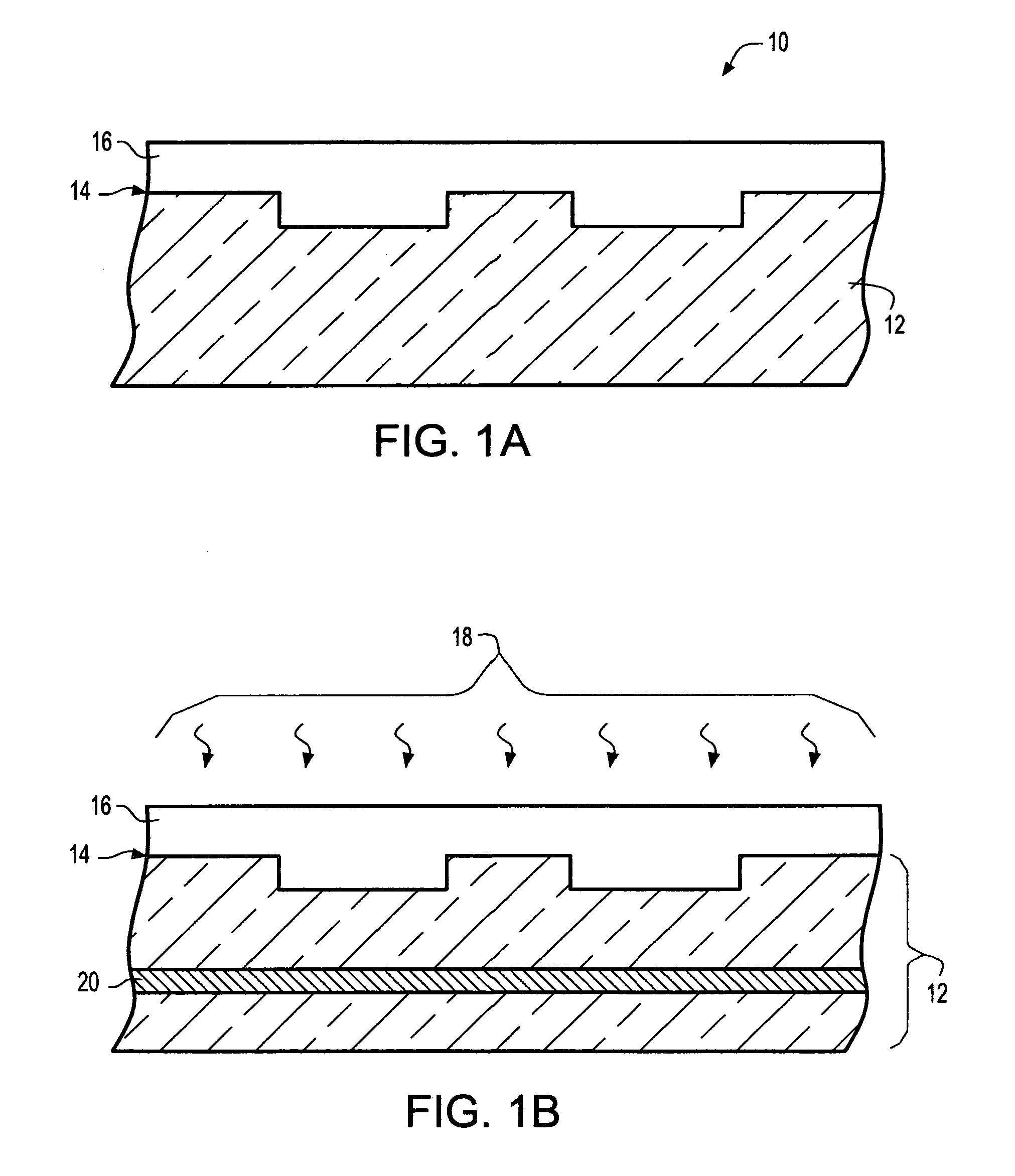 High performance field effect transistors on SOI substrate with stress-inducing material as buried insulator and methods