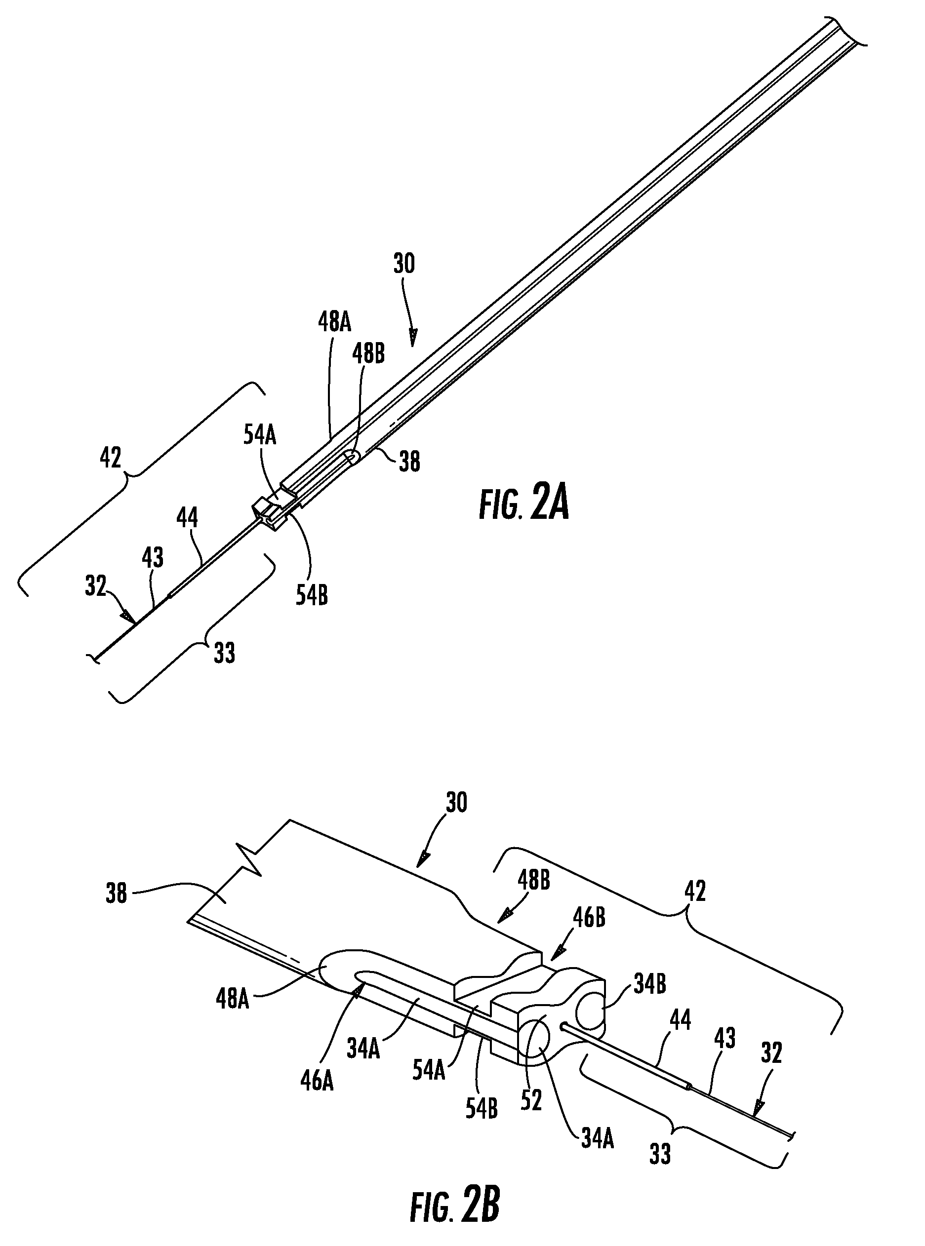 Retention bodies for fiber optic cable assemblies