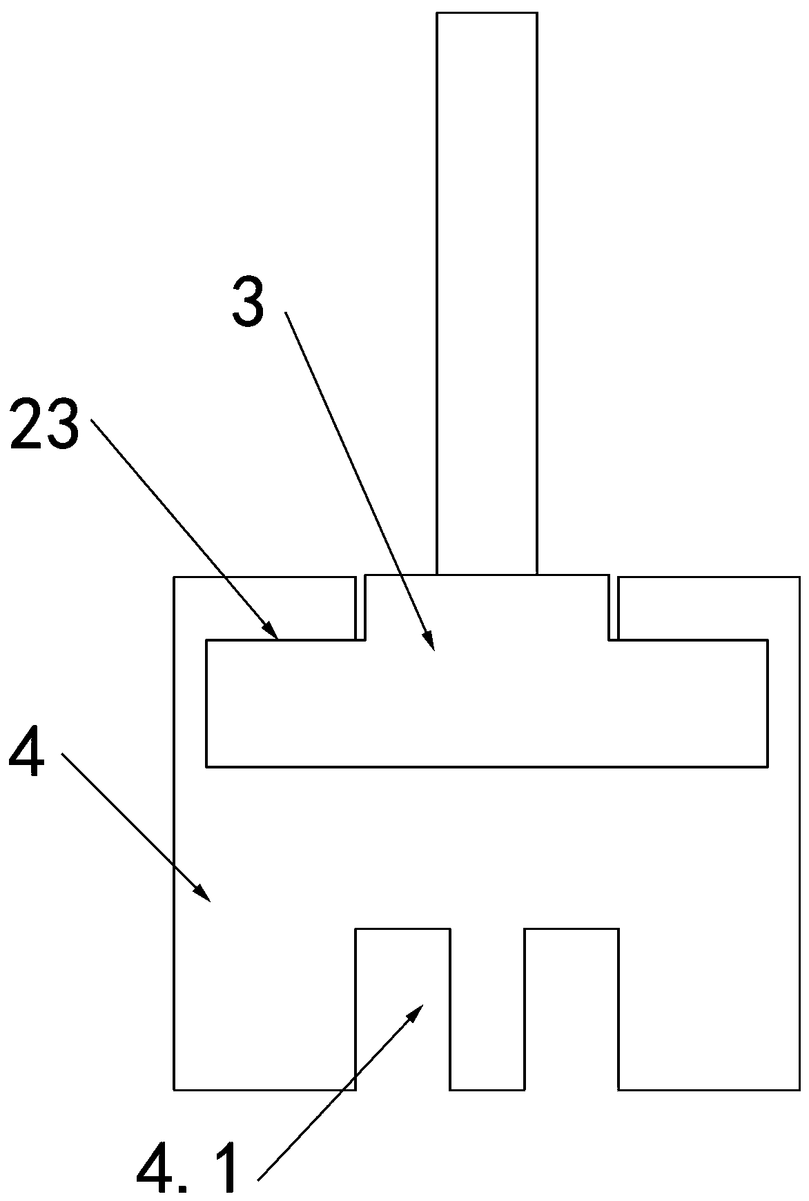 Curved pipe press-fitting welding auxiliary device and curved pipe press-fitting welding method