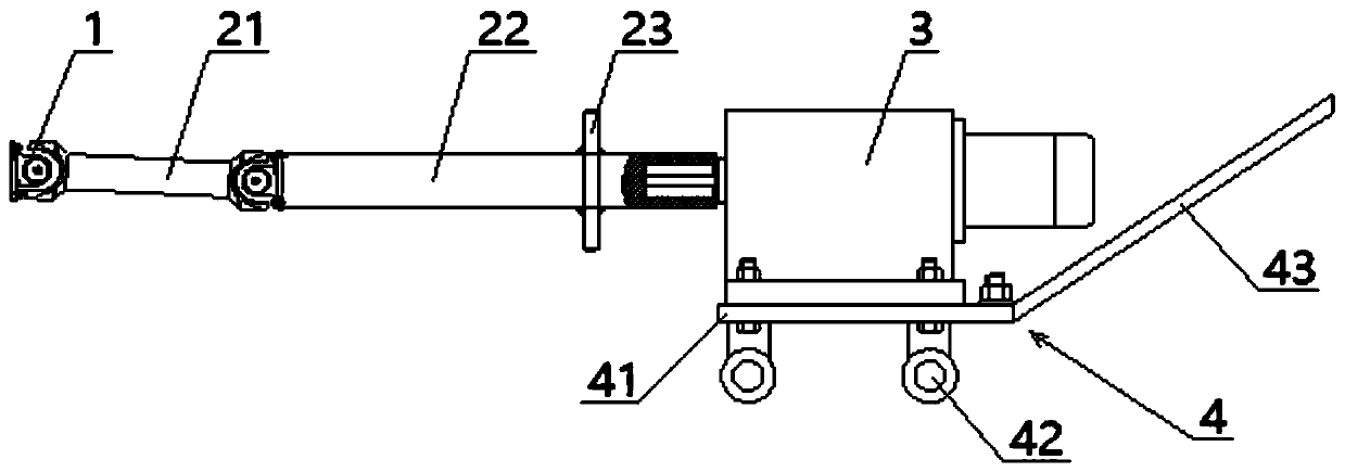 Electric adjusting device for rolling mill groove