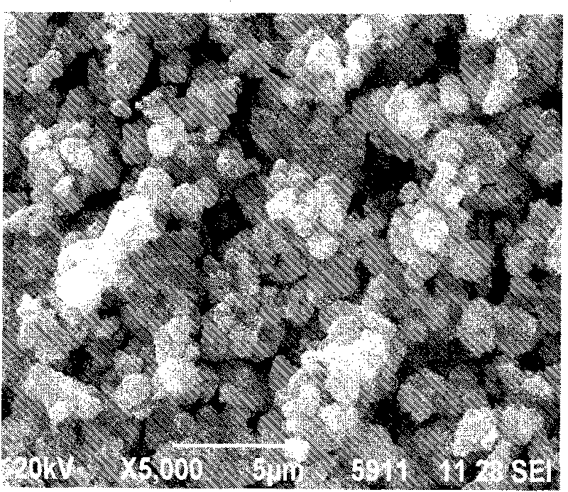 Zinc titanate micro-nano photocatalysis material and preparation method thereof