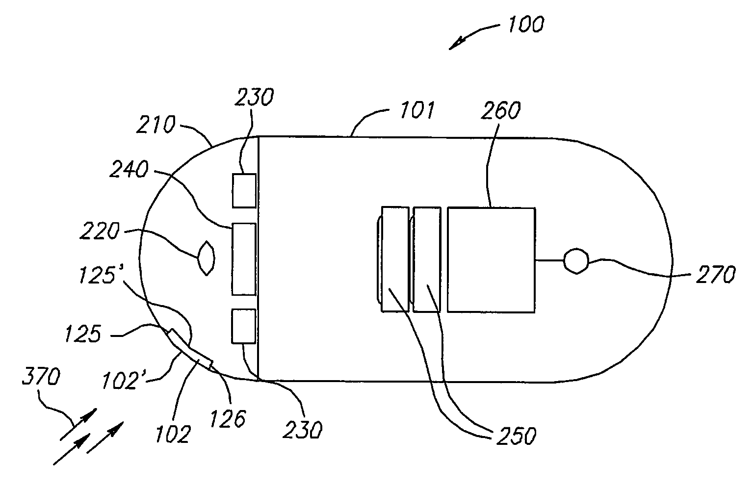 System and method for in-vivo sampling and analysis