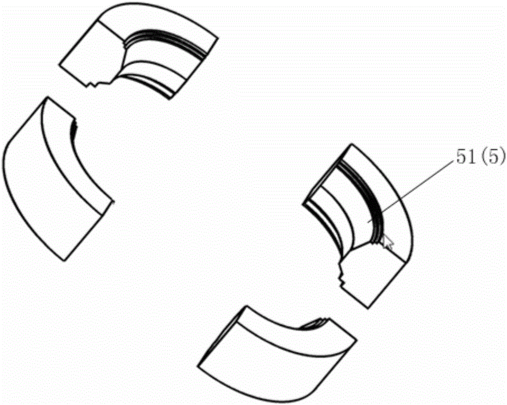 Wheel hub manufacturing device and method