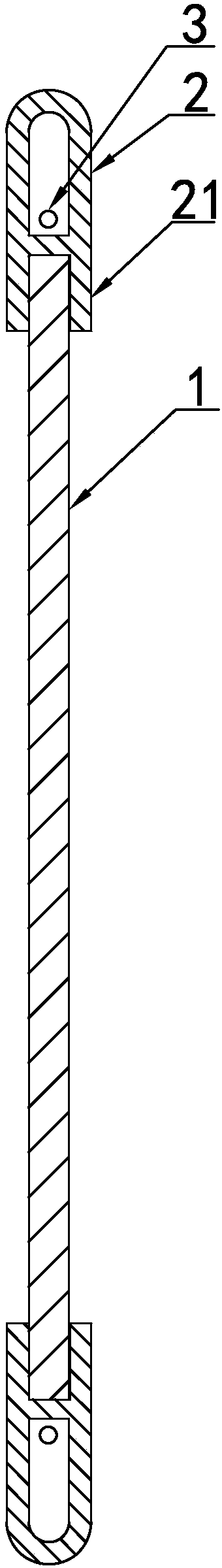 Door frame self-locking splicing structure