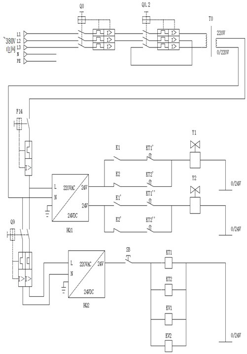 Online filter stick sampling device