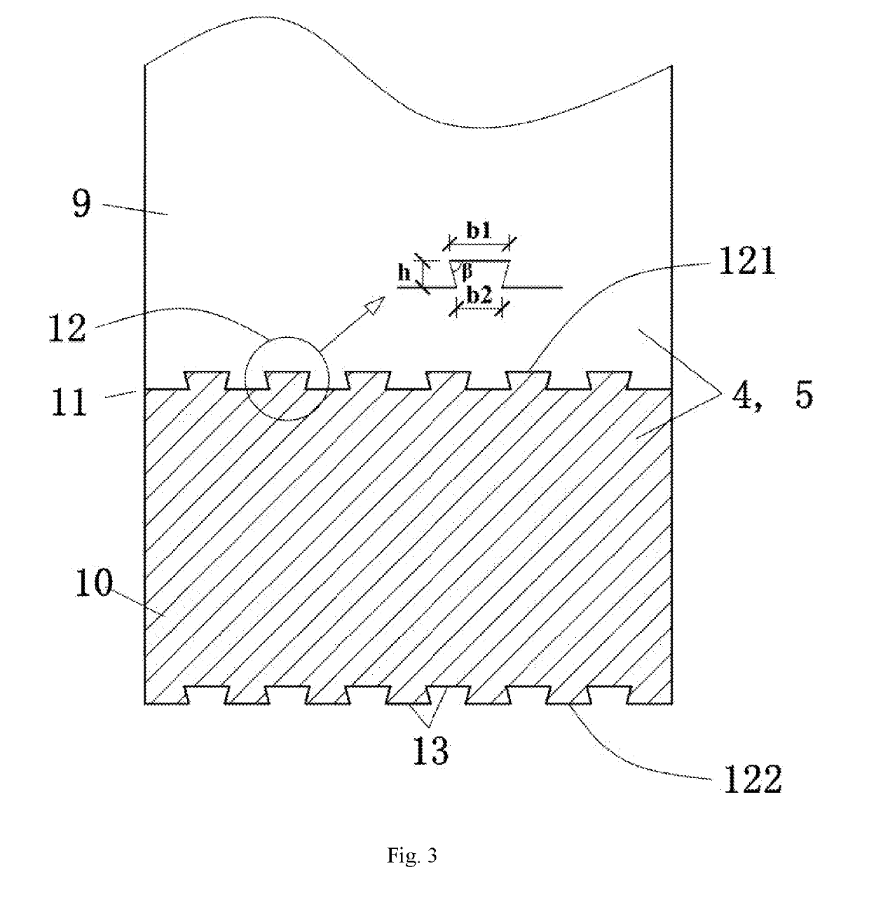 Segmental joint of cast-in-place uhpc beam bridge and construction method thereof