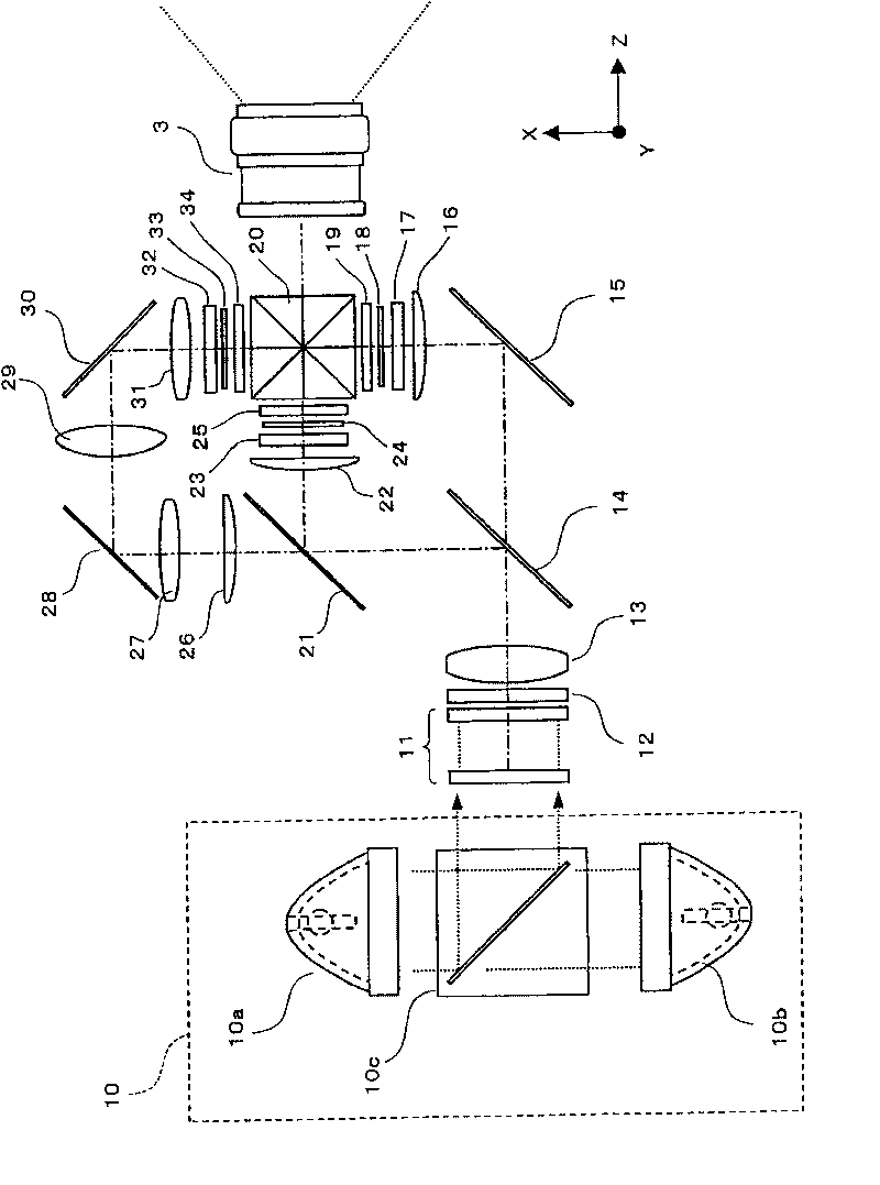 Image display device