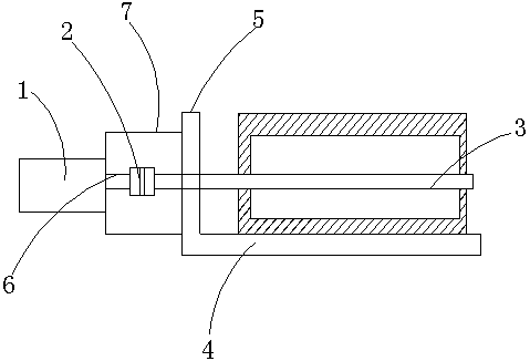 Steering gear with buffer effect