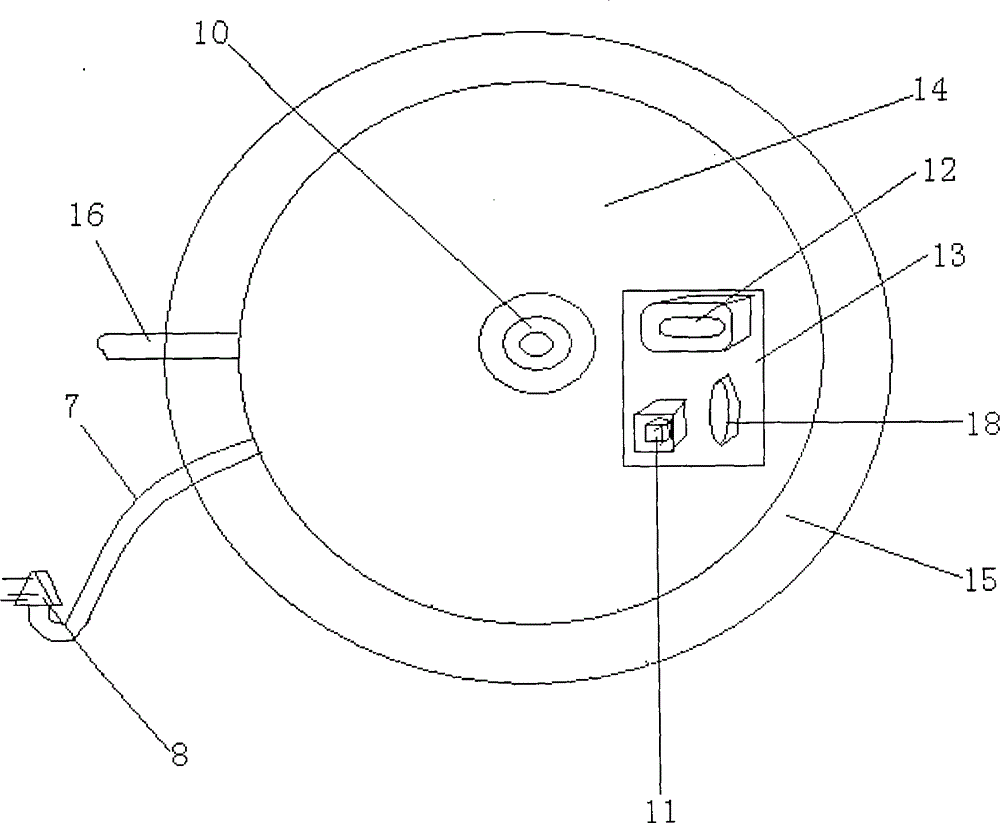 Safety multi-protective electric kettle