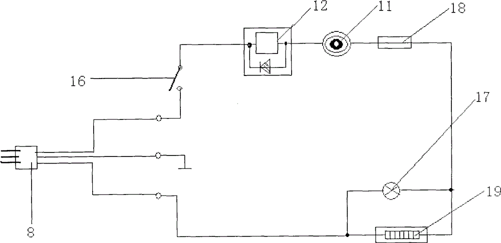 Safety multi-protective electric kettle