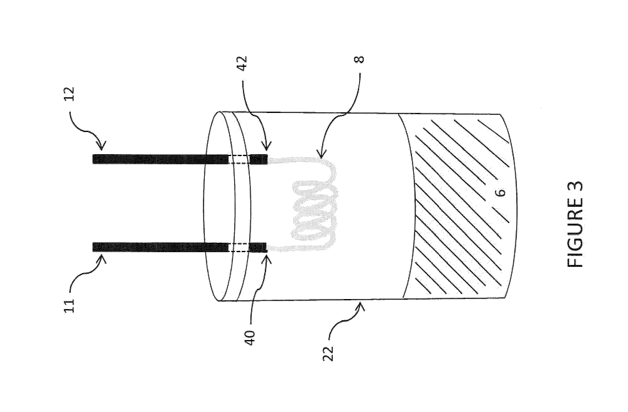 Gaseous ammonia removal system