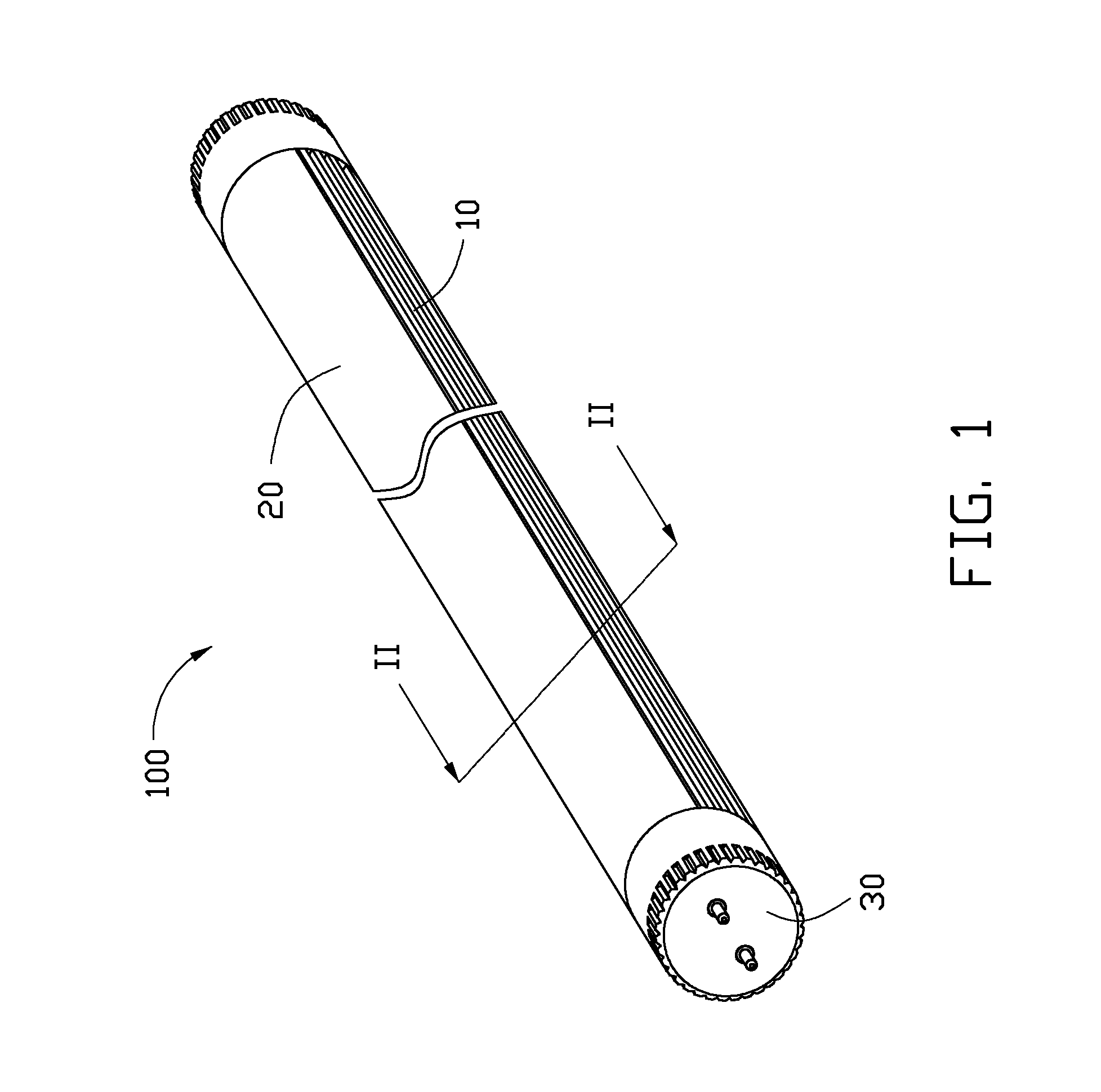 LED tube lamp