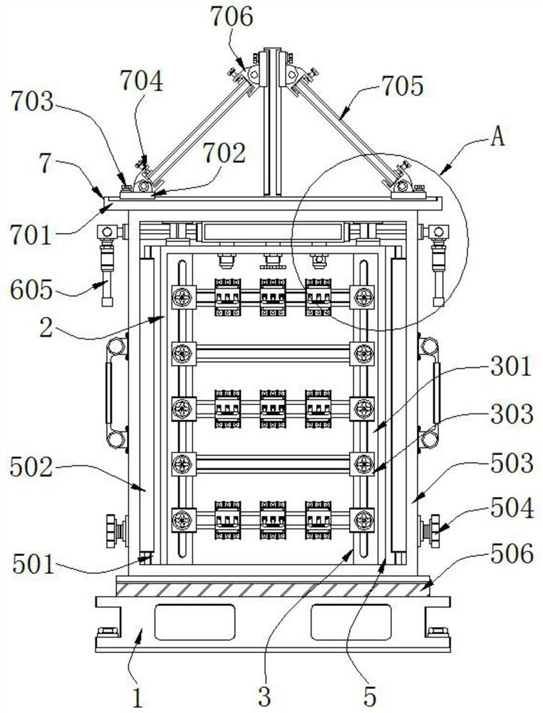 Good moisture-proof ocean communication cabinet and moisture-proof method