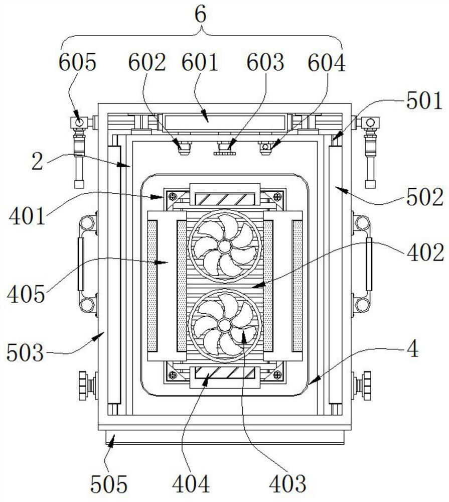 Good moisture-proof ocean communication cabinet and moisture-proof method