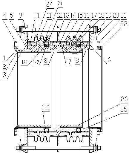 Pipeline compensator