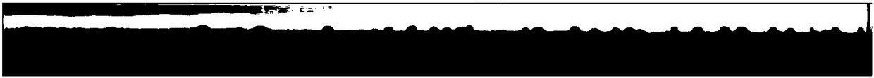 Segmentation method of weld defect images