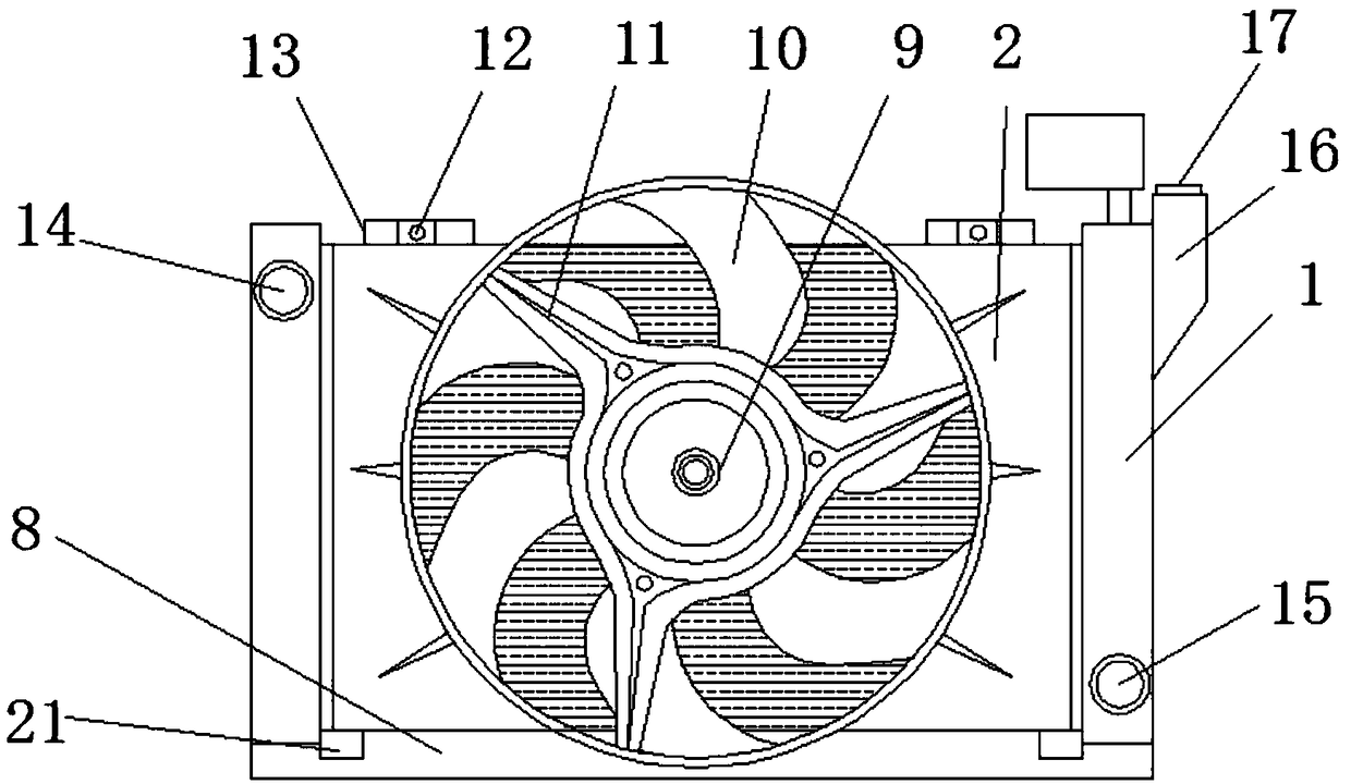 Automobile engine heat energy exchanger