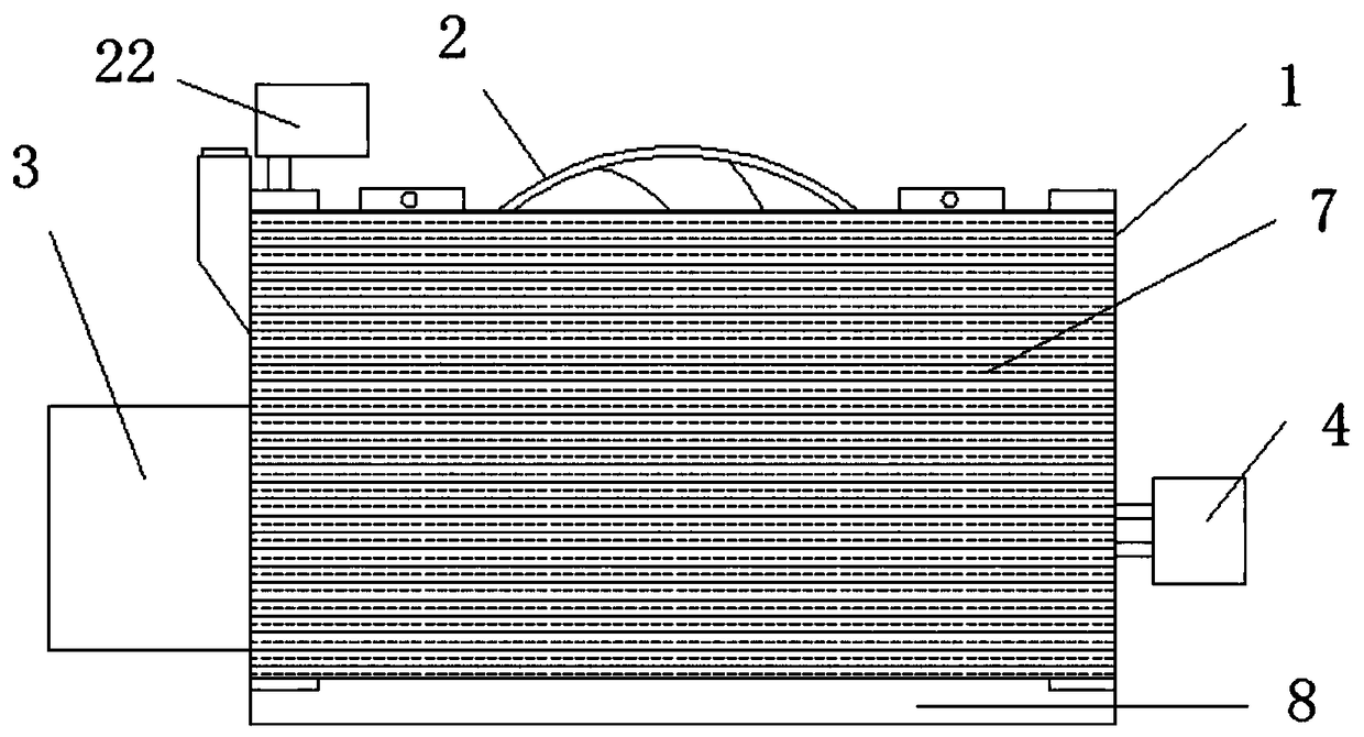 Automobile engine heat energy exchanger