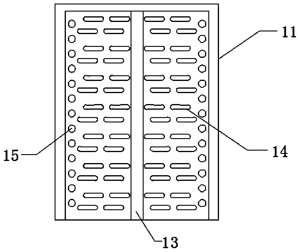 A low-voltage cabinet drawer structure