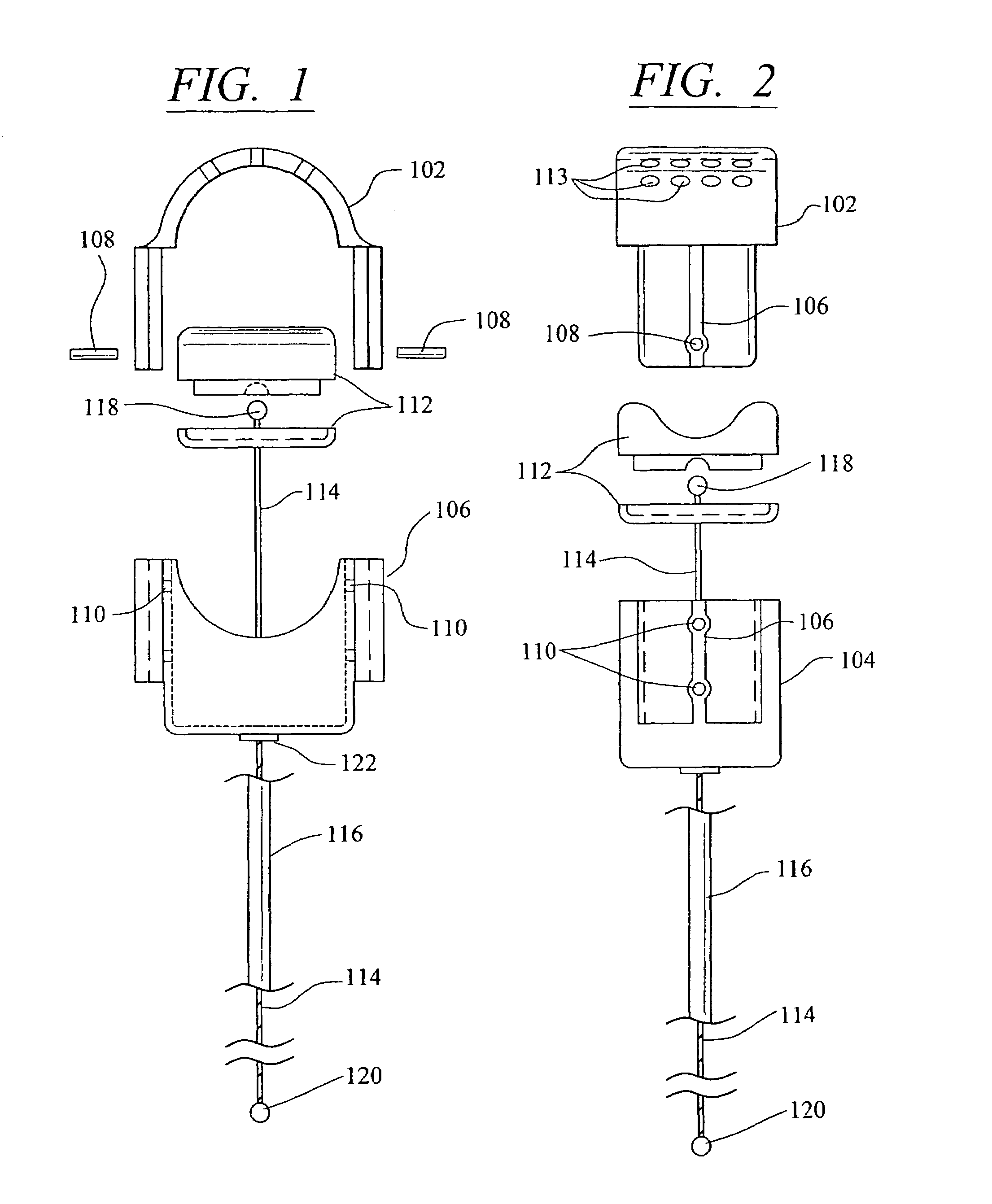 Body fluid flow control device