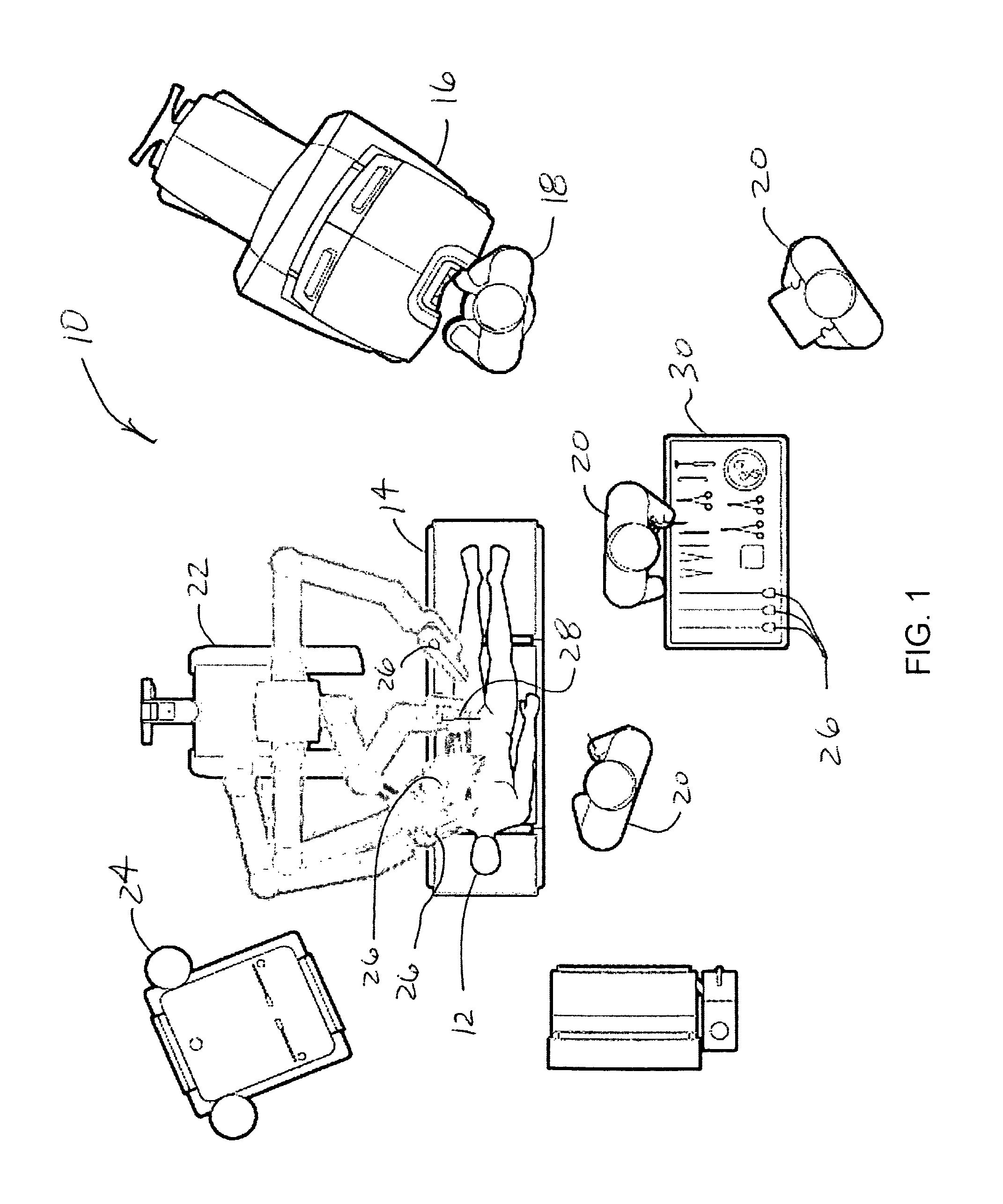 Fiducial marker design and detection for locating surgical instrument in images