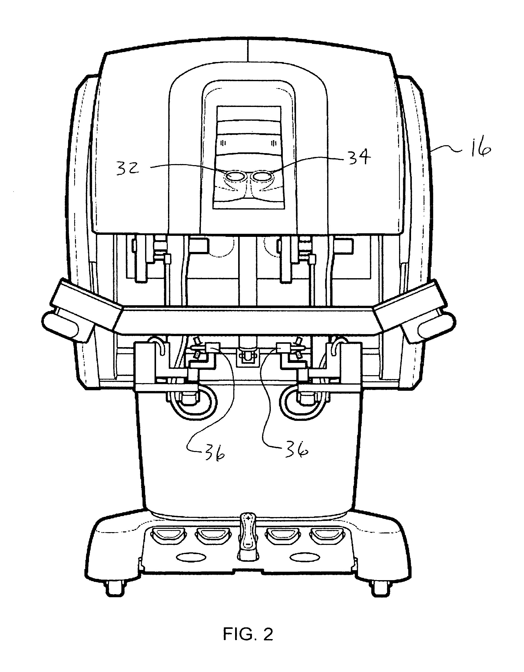 Fiducial marker design and detection for locating surgical instrument in images