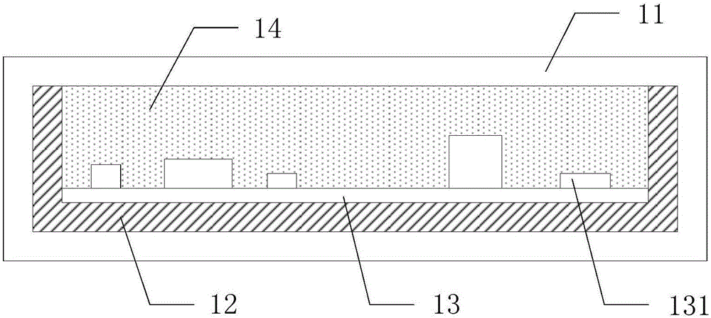 Light and thin mobile terminal and manufacturing method thereof