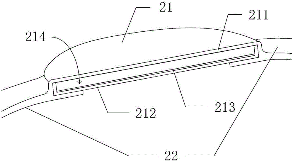 Light and thin mobile terminal and manufacturing method thereof