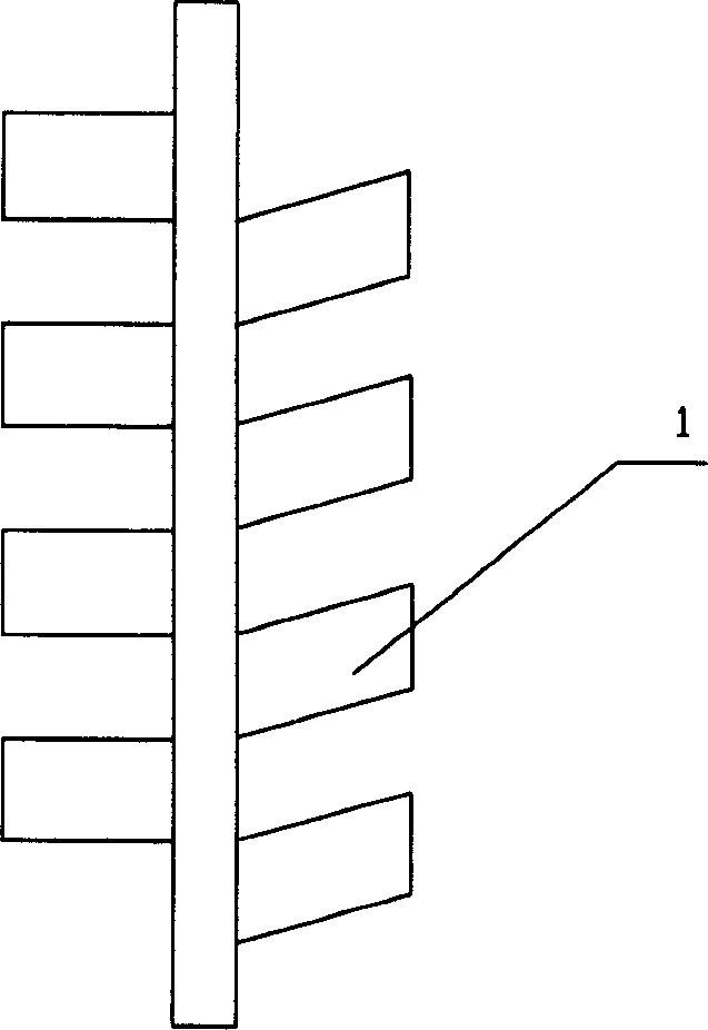 Environmental protective heavy flint optical glass in high refractive index, and high dispersion, and producing method and equipment