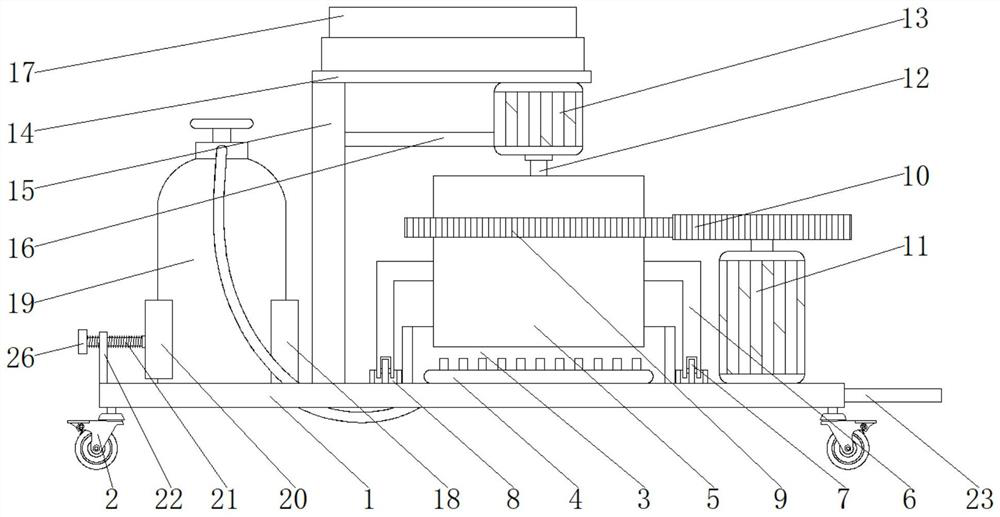 Asphalt melting equipment for highway engineering