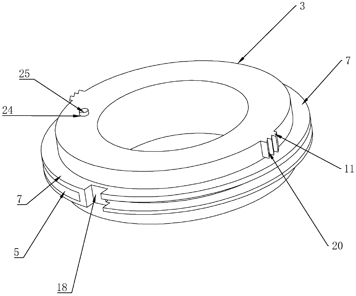 Stent for intestinal anastomotic stoma leakage