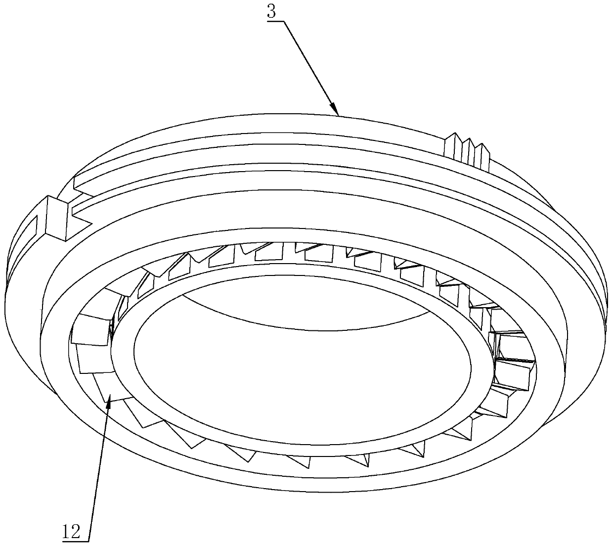 Stent for intestinal anastomotic stoma leakage